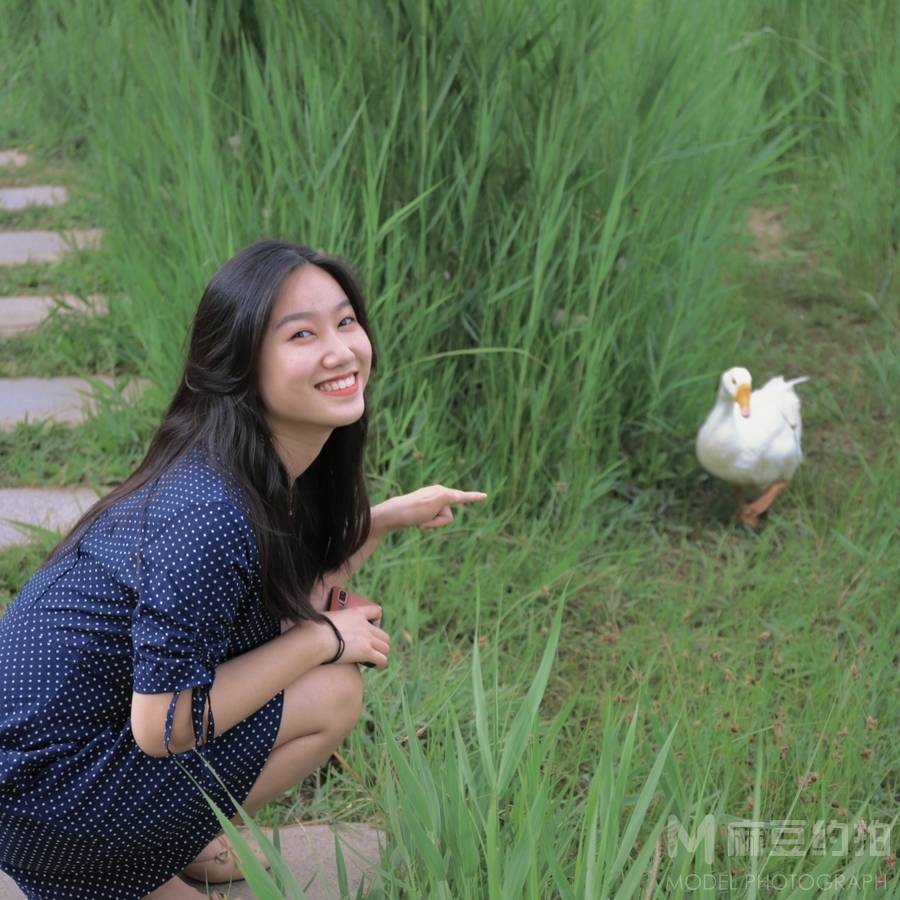 森系模特