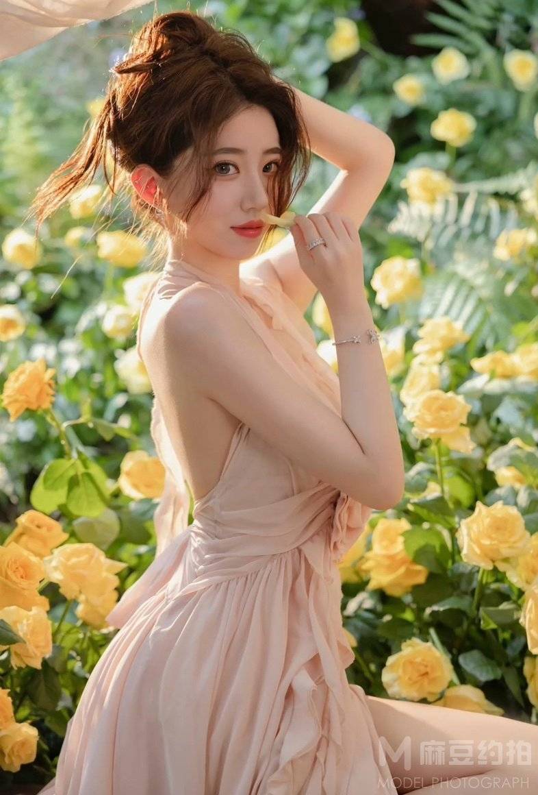纪实模特