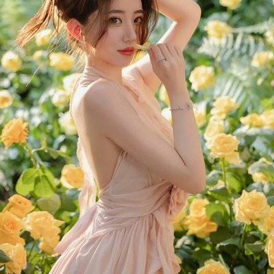 纪实模特