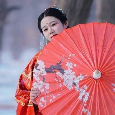 少女模特