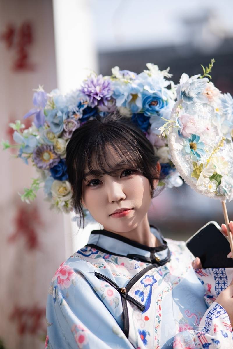 情侣模特
