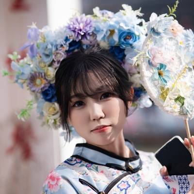 情侣模特