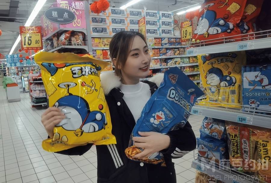 韩系模特