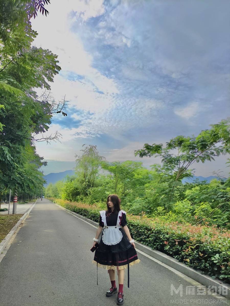 韩系模特