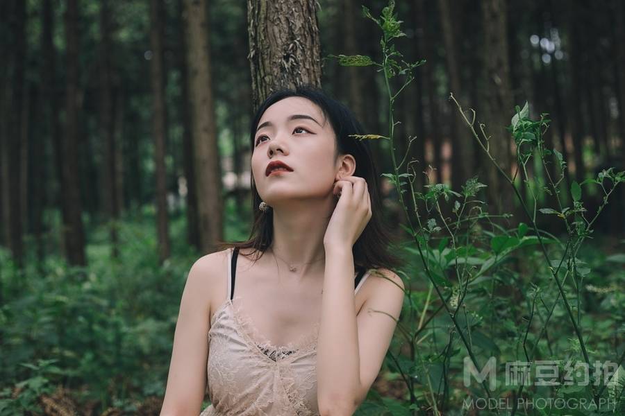 森系模特