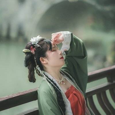 古风模特