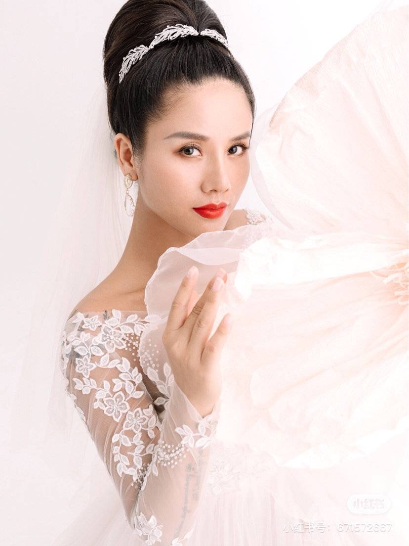 婚礼模特