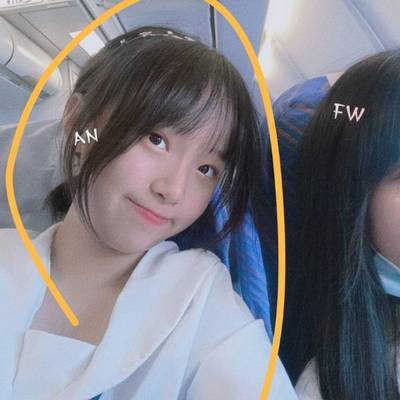 少女模特