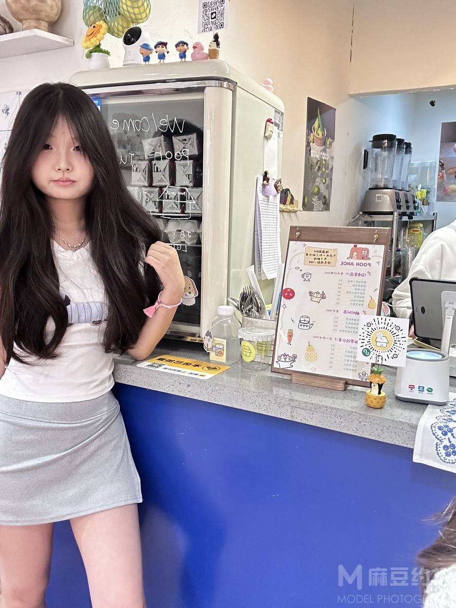 韩系模特