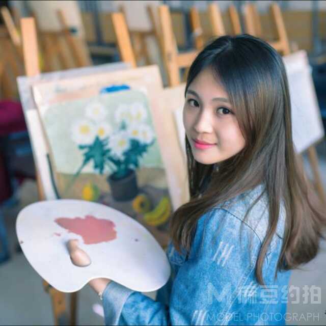 情侣模特