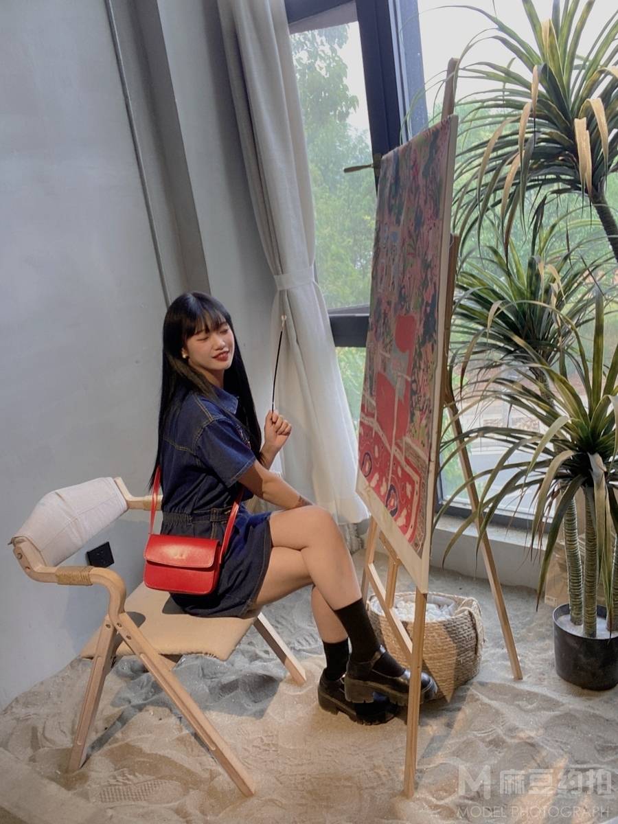 胶片模特