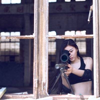 暗黑模特