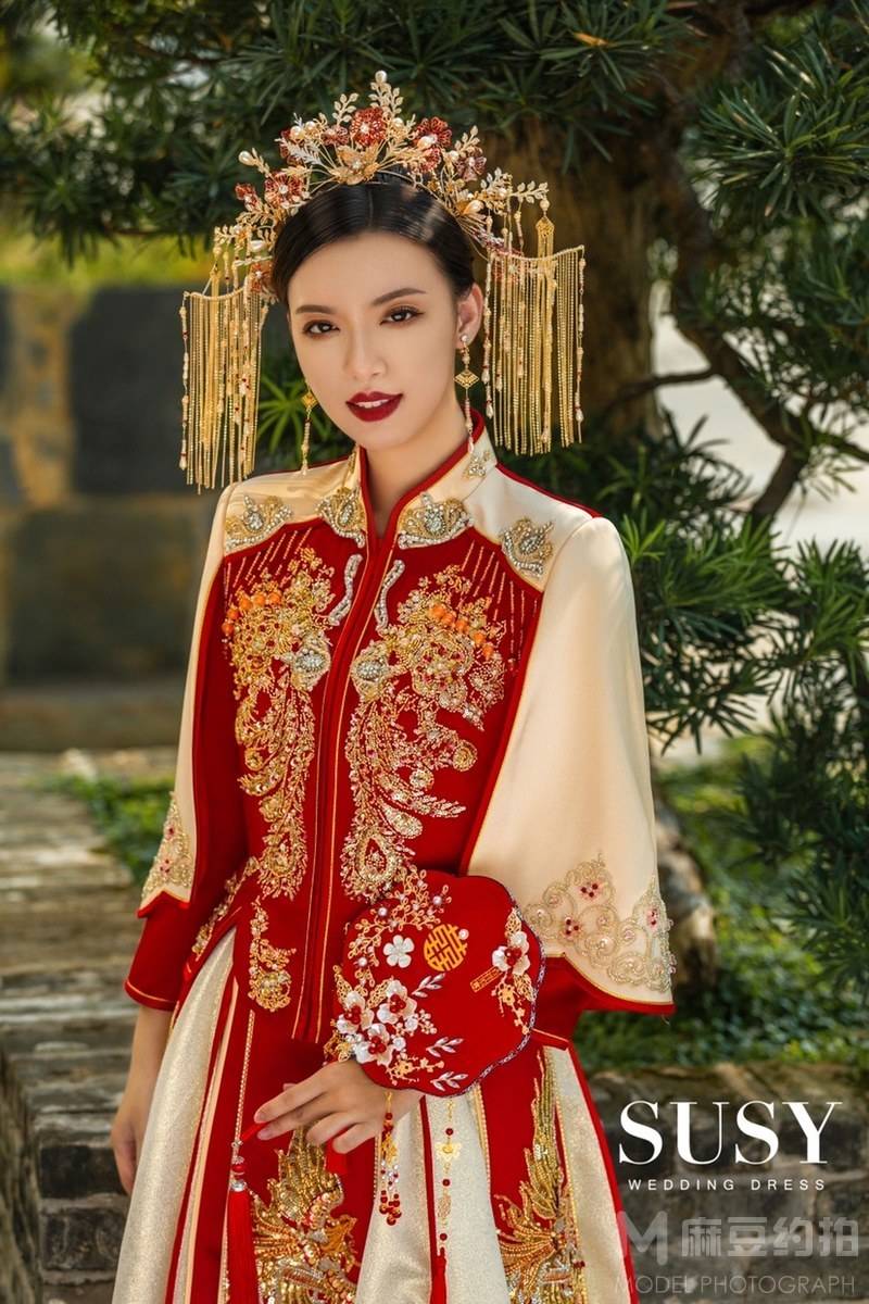 婚礼模特