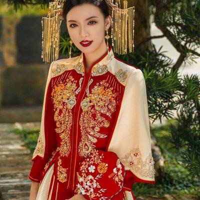 婚礼模特