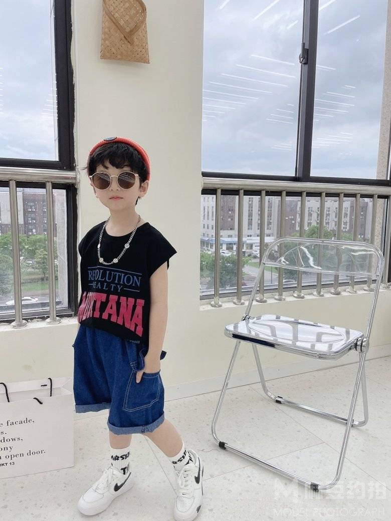 儿童摄影模特