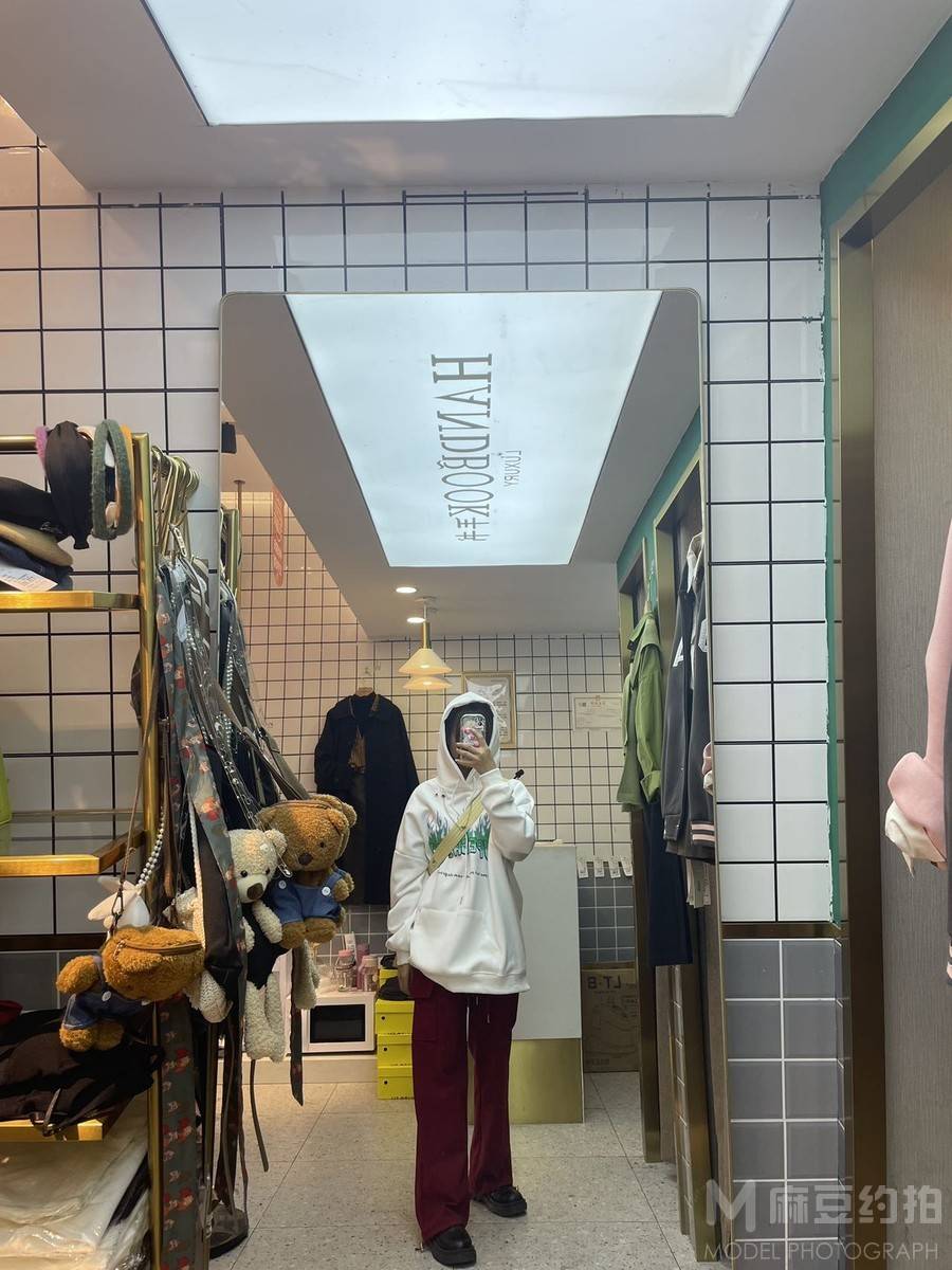 校园模特