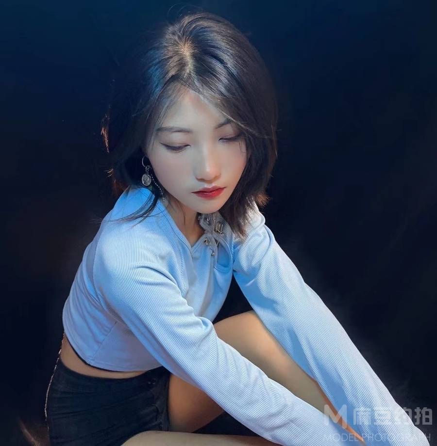商务模特
