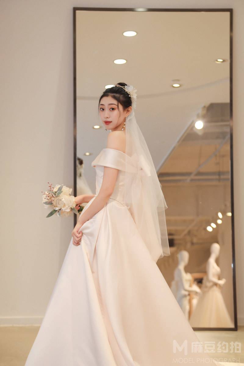 婚礼模特