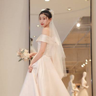 婚礼模特