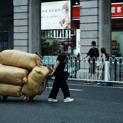 纪实模特