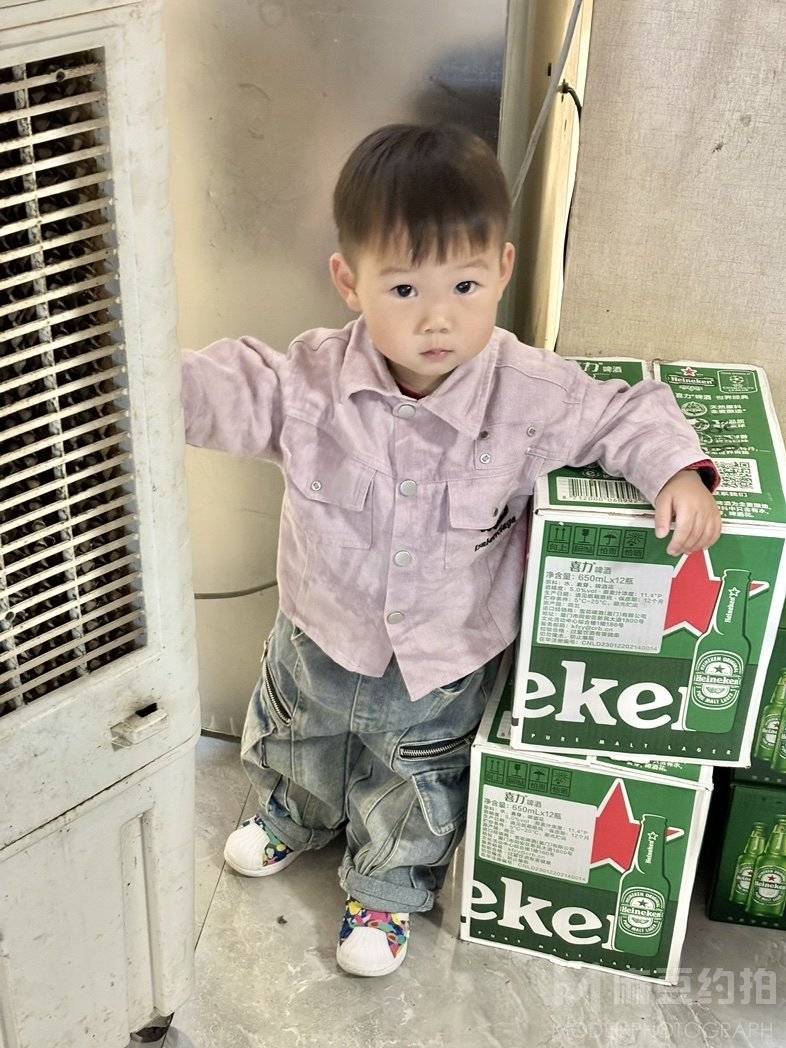 儿童摄影模特