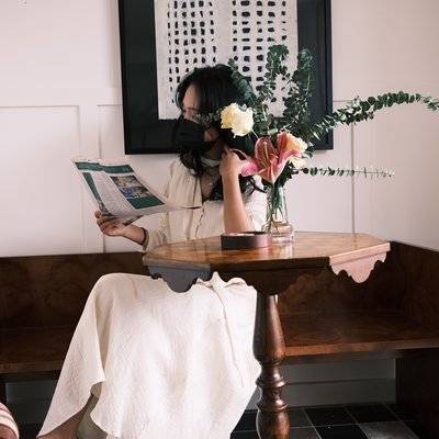 胶片模特