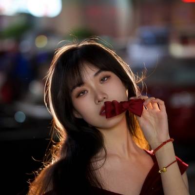校园模特