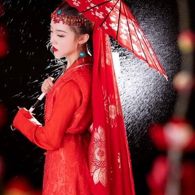 暗黑模特