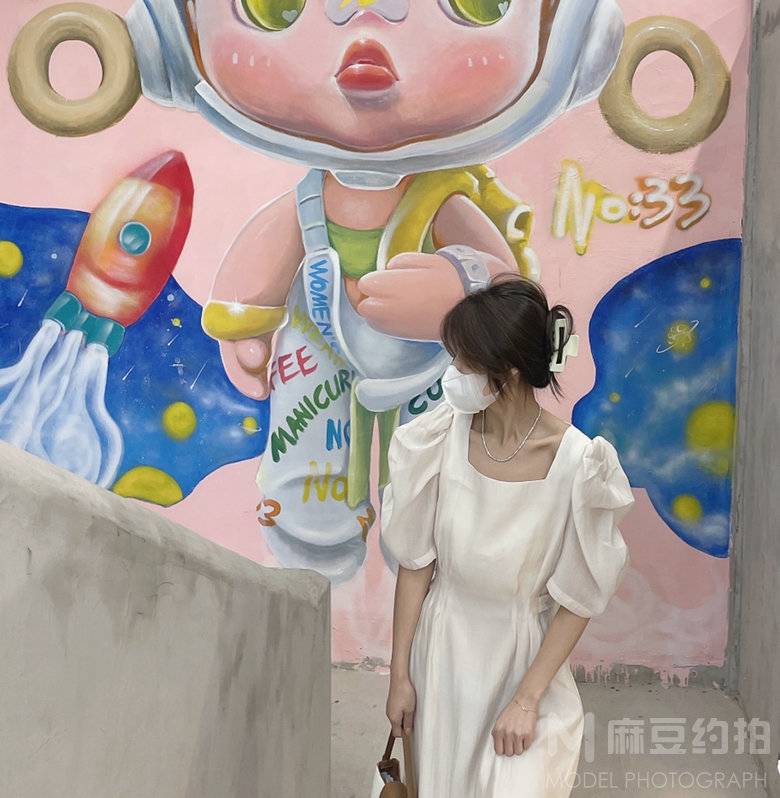 韩系模特