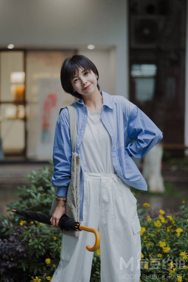 森系模特