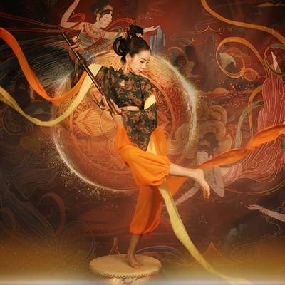 古风模特