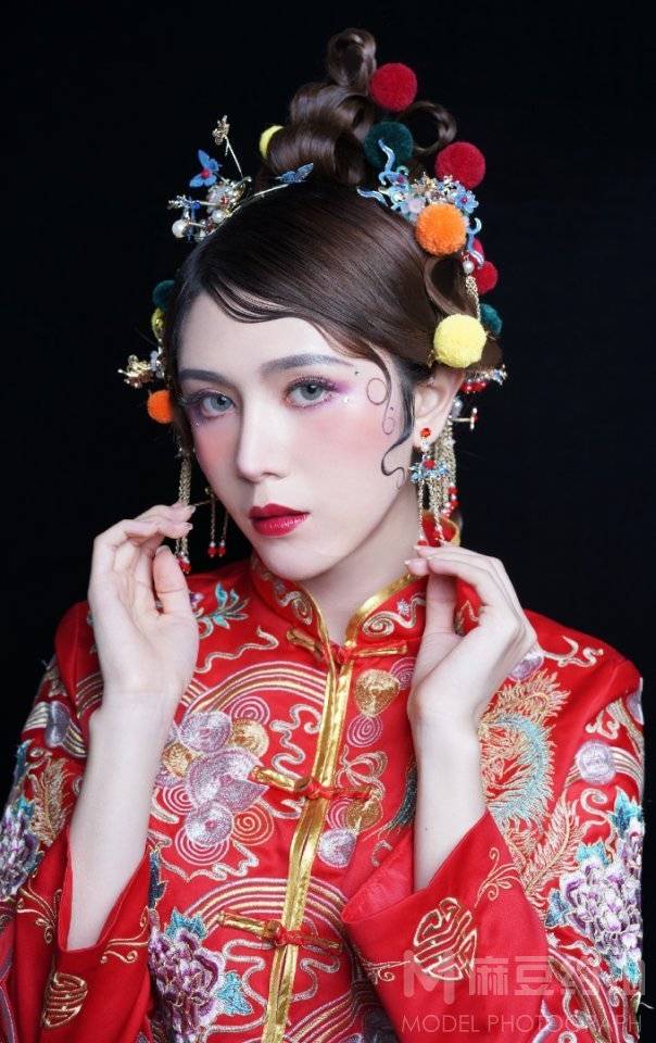 商务模特