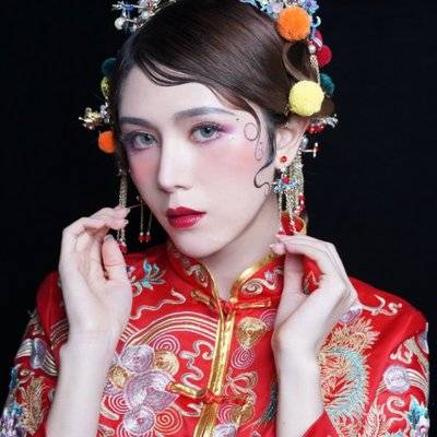 商务模特