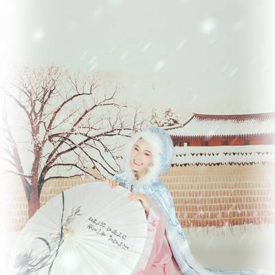 汉服模特