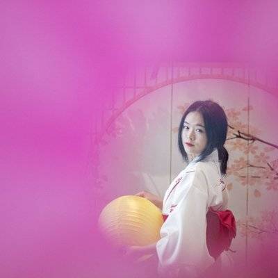 民国模特