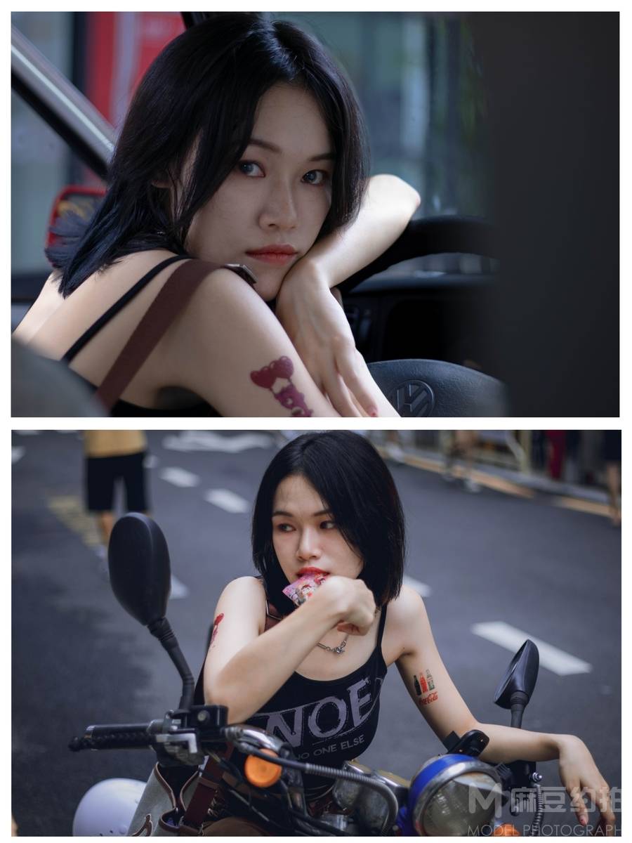时尚模特