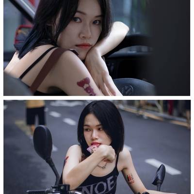 时尚模特