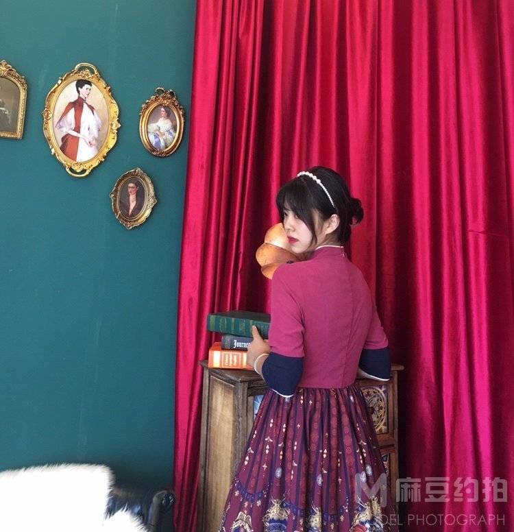 时尚模特