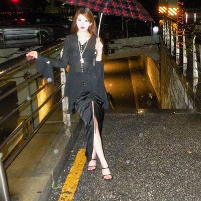 复古模特