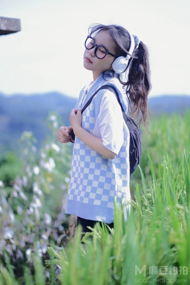 少女模特