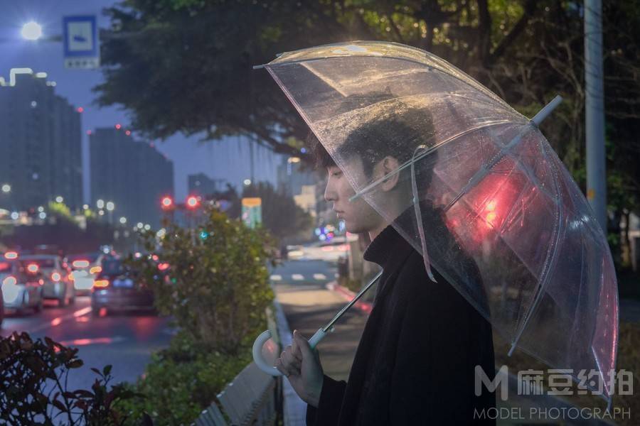 情绪模特