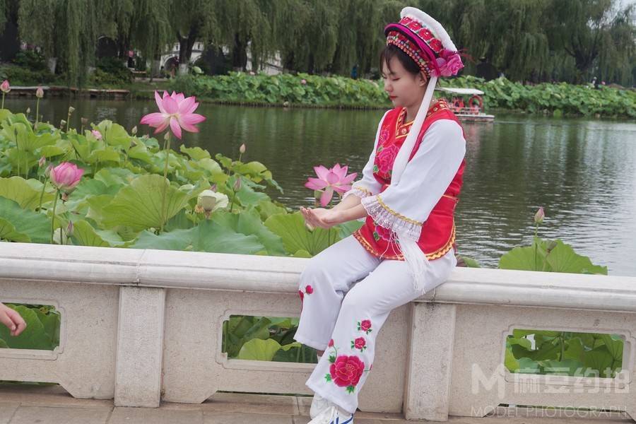 纪实模特