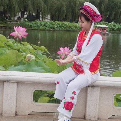纪实模特