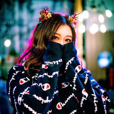 韩系模特