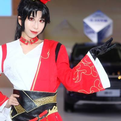 cosplay模特