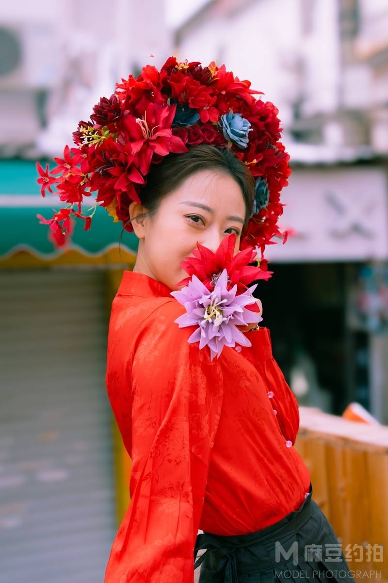 汉服模特