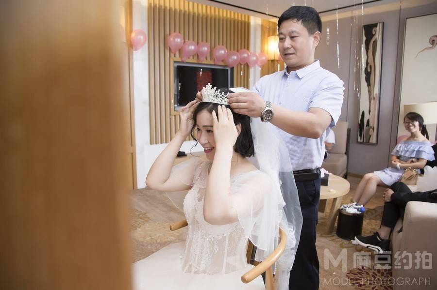 婚礼模特