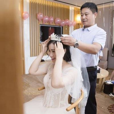 婚礼模特