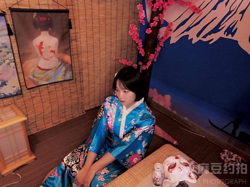 和服模特