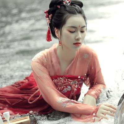 森系模特